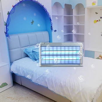 

220V Hanging UV light Sterilizer 20W Ozone Sterilization Lamp for Removing Mites