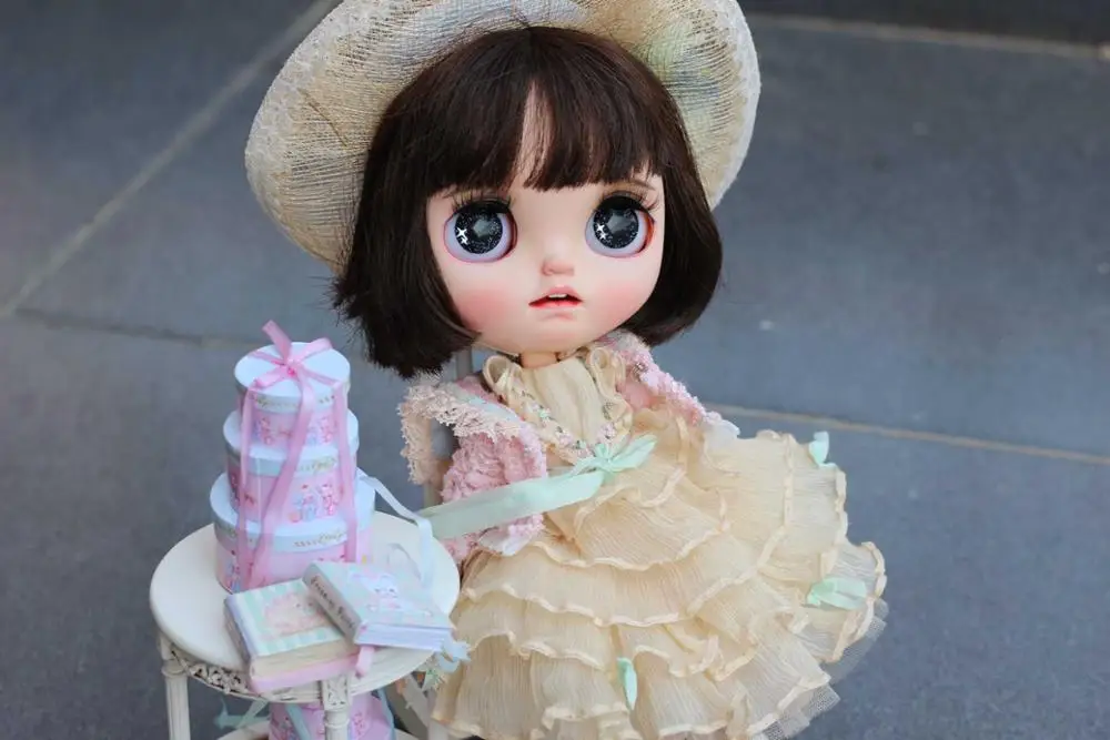 customization doll Nude blyth doll cute doll Pre-sale 20190807