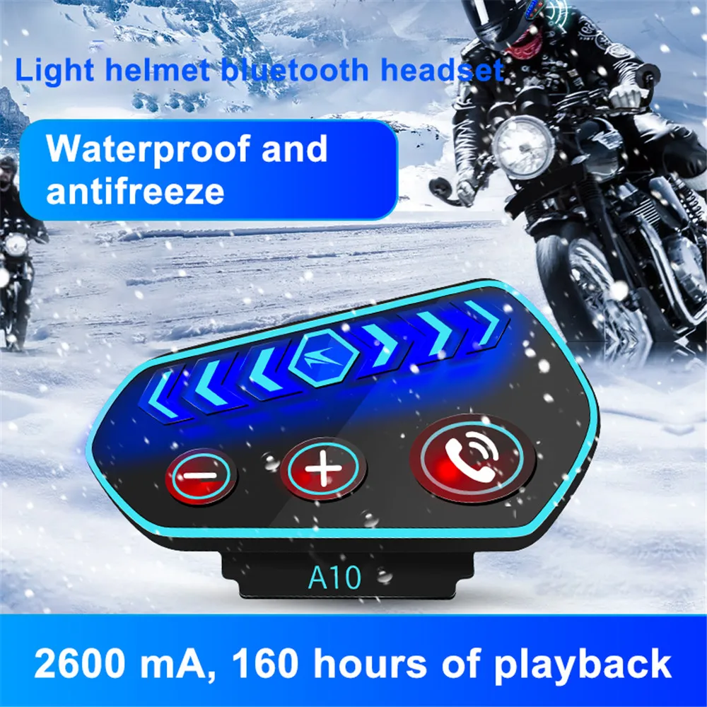 Accessories Motorcycle Bluetooth Headsets Youmine A10 Helmet Headset