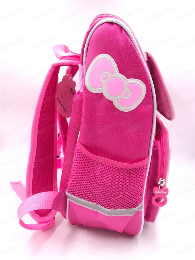 HELLO KITTY модный рюкзак для студентов, девочек, модные нейлоновые школьные сумки, повседневный милый большой рюкзак для девочек-подростков, Студенческая сумка