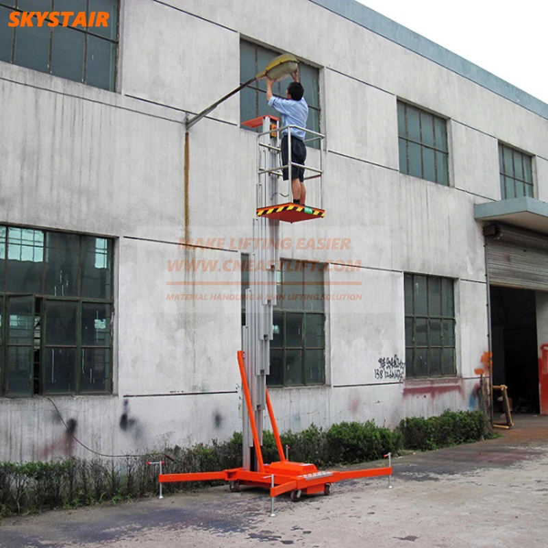 Гидравлический одномачтовый подъемник 8 м лифт для продажи|Инструменты и