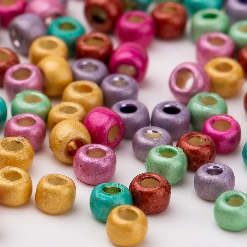 Taidian Toho SeedBeads 11/0 круглый Perline 2 мм Плетение Бисером Mutli Metallc украшения для