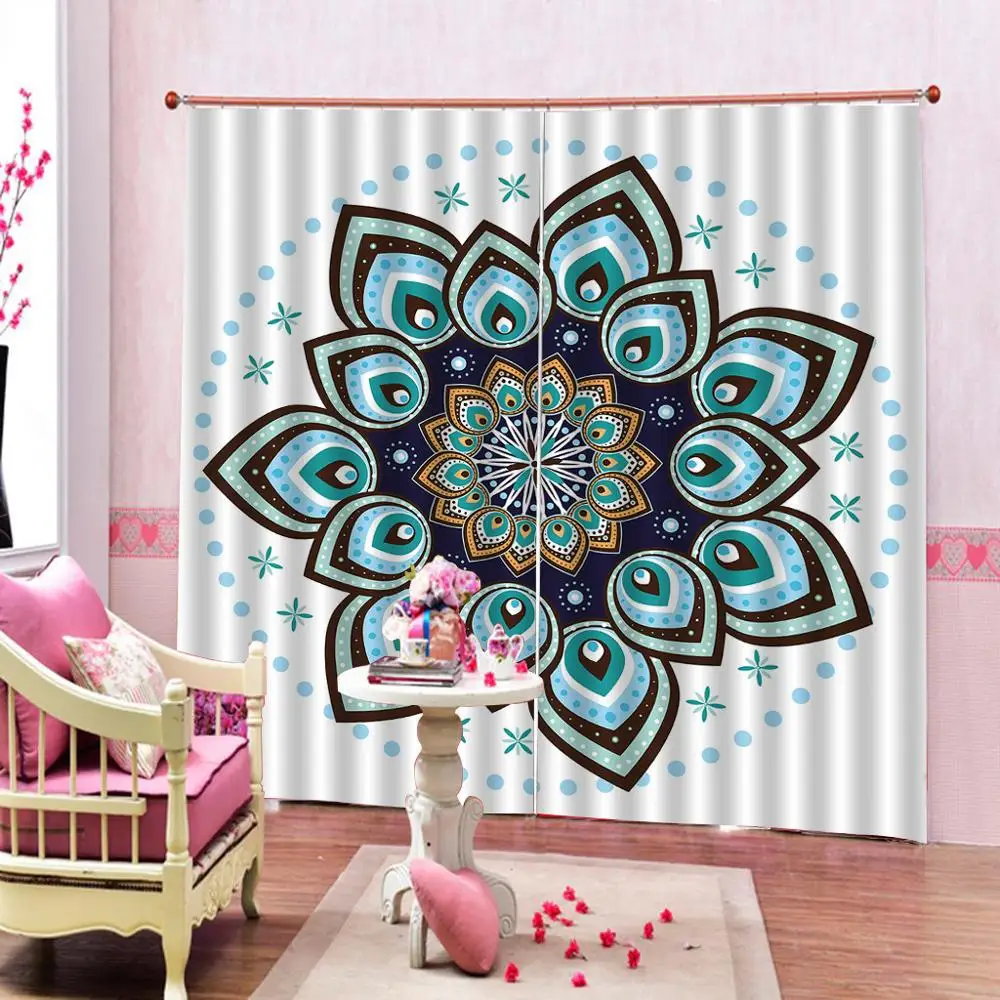 Arte De Pared Cortado Por Láser Paneles De Mandala Decoración De Pared