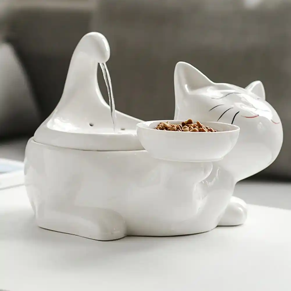ceramic pet water dispenser
