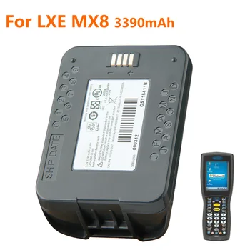 

Original Replacement Battery 161376-0001 For Honeywell LXE MX8 Authentic Battery 3390mAh