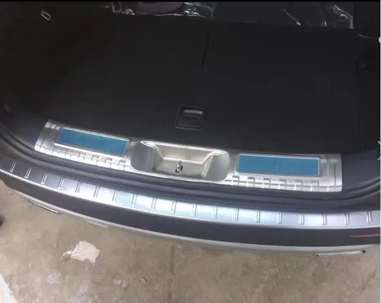 Geely glowa ji порог для автомобиля glowa ji только модифицированный интерьер отделка встроенный Добро пожаловать ножная педаль украшения