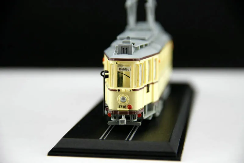 1/87 GroBer hecht 1931 статическая модель трамвая, игрушка из сплава, летающий Грац Паукер, коллекция 1987, поезд, игрушки, автомобиль