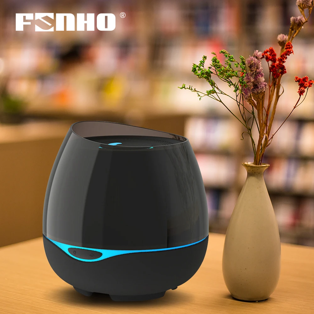 

FUNHO Ultrasonic Aromatherapy Machine Creative Air Humidifier Essential Oil Diffuser Smart Speaker Cool Mist Maker for Home