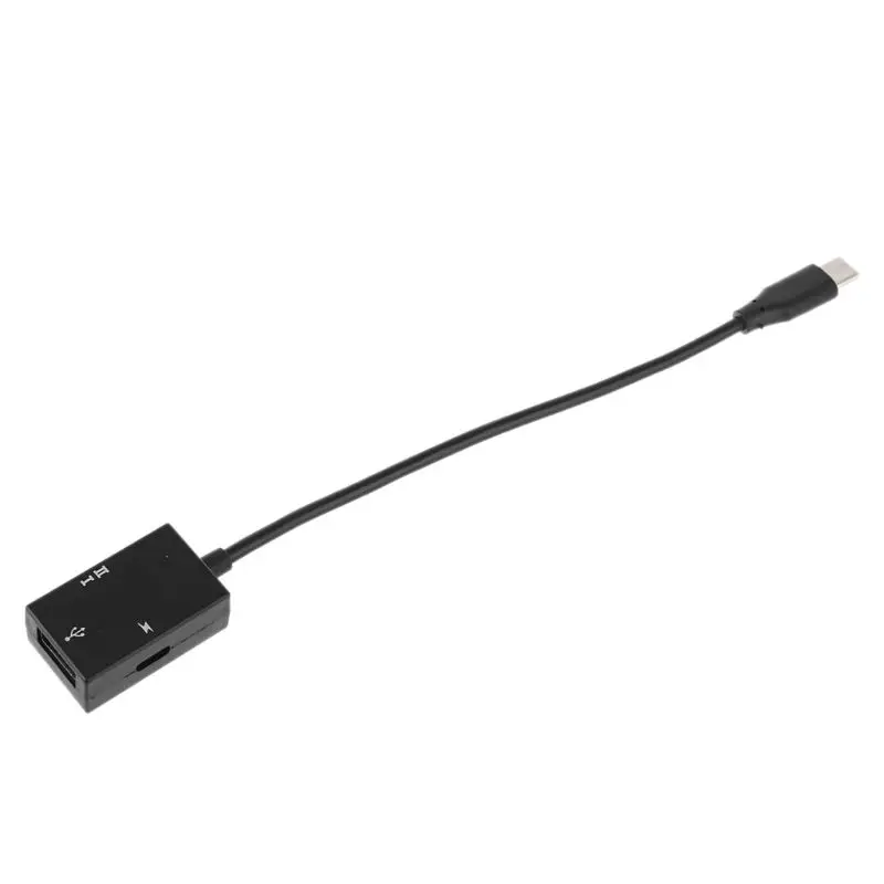 USB 3,1 type C к USB 2,0 OTG Кабель-адаптер шнур с зарядным портом для смартфона