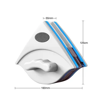 

Double Sided Magnetic Window Glass Cleaner Magnets Brush Home Window Cleaner