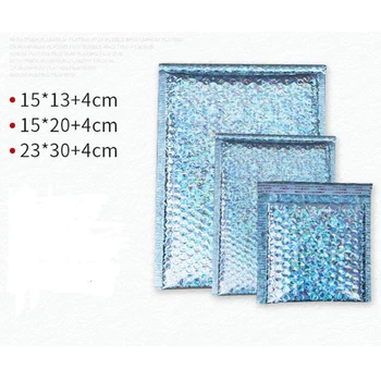 

10pcs/lot Wholesale Large Bubble Mailers Padded Envelopes Foam Packaging Shipping Bags Bubble Mailing Envelope Bags