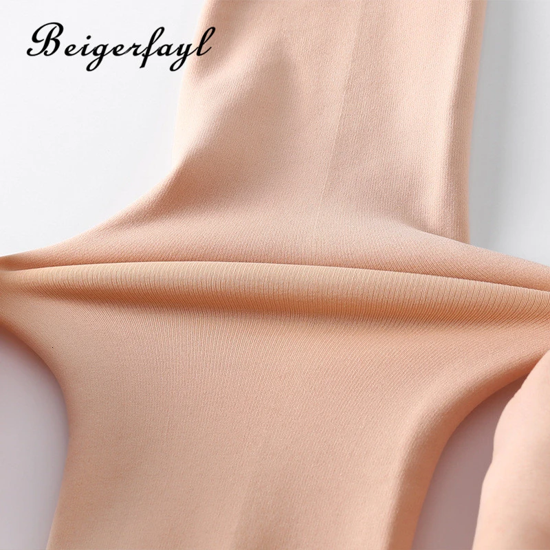 Beigerfayl Winter Autumn Warm Clothing Plus Size Leggings Xxxl Black High Waist Push Up Transparent Jeggings Moda Mujer GTSQ3