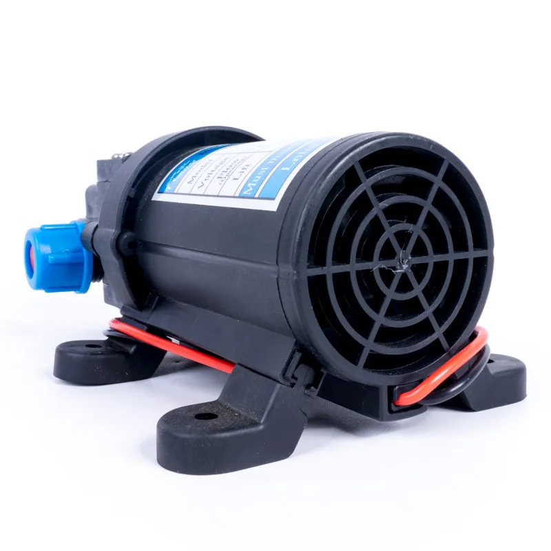 DC 12V 80W 5.5L/Min водяной мембранный самовсасывающий Насос Высокого Давления Прямая поставка поддержка