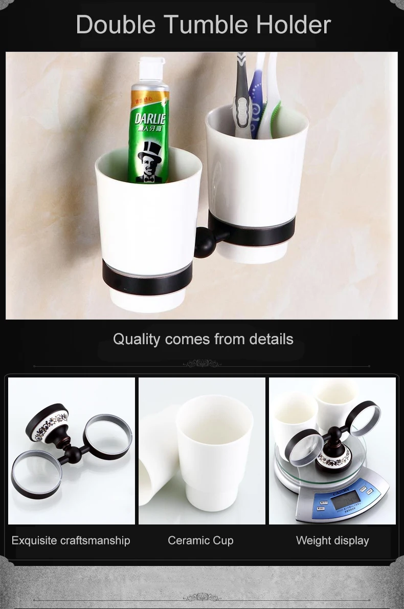 suporte de papel higiênico, saboneteira, escova de banheiro elg10