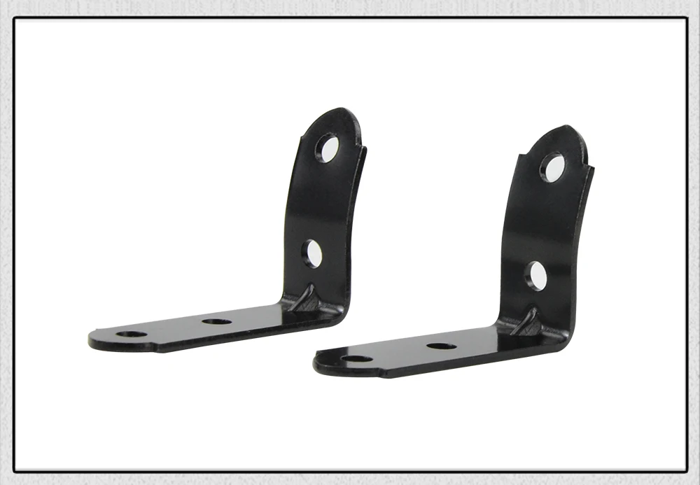 PQY-Kit de reparación de bisagra de tapa de guantera, 2 piezas, soportes de bisagra con tornillos para Audi A4, S4, RS4, B6, B7, 8E, PQY-CPK01BK