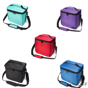 

7L 10L 14L Thermal Cooler Insulated Tote Lunch Bag Picnic BBQ Storage Box Portable