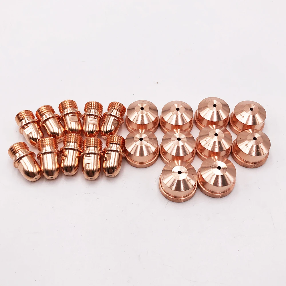 Electrode PR0101 and Nozzle PD0101-14 for Trafimet A101/A141/P101/P141 plasma cutting consumables | Инструменты