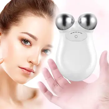 

Mini Microcurrent Face Lift Machine Skin Tightening Remover Care Wrinkle Tools Skin Beauty Multifunction Device Blac B6Z8