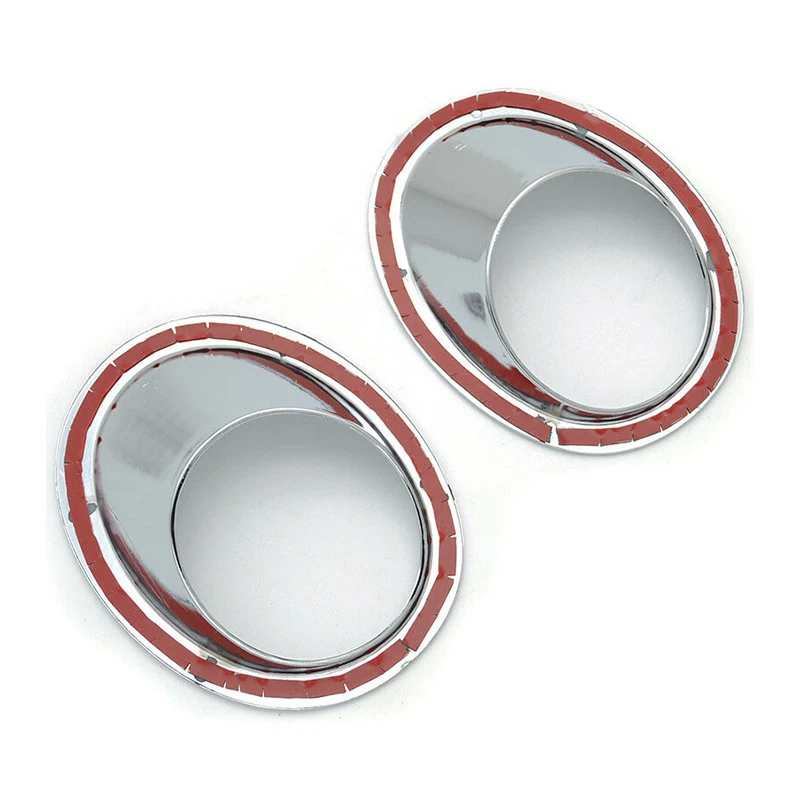 

Car Fog Lamp Cover Set 1 Pair Bumper Accessory For Honda CRV CR-V 2007 2008 2009 Light Cover Styling