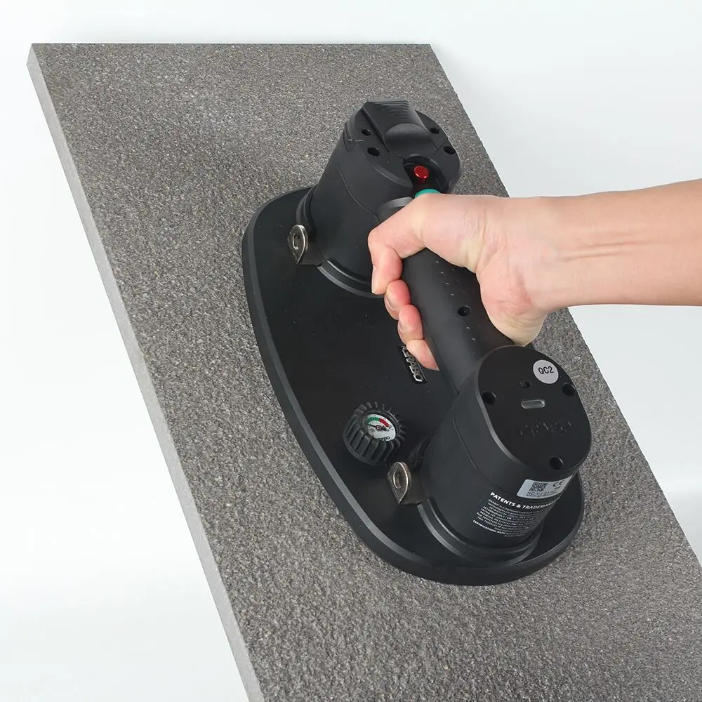 Electric Vacuum Suction Cup Raizi GRABO Electric Vacuum Suction Cup For Granite Glass Tile Wood Dry-Wall Heavy Slab Moving Tool Lifting Portable Lifter