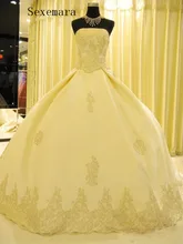 

free shipping Luxurious Satin Applique Long Train Bridal Pageant Gown 2018 lace appliques vintage Mother of the Bride Dresses