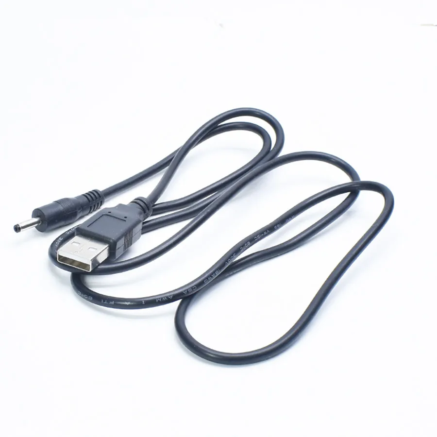 1 шт. USB 2,0 до 3,0*1,1 мм штекер с 1 метр 22# провод 2A DC адаптер питания для huawei mediapad Ideos S7 Slim S7