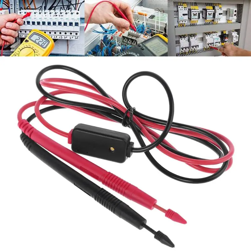 

High Voltage Capacitor Discharge Pen with LED & Buzzer 0-450V Electronic Repair Tool B95A