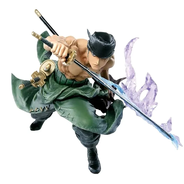 

Presale May Banpresto One Piece Ichibansho Figure Roronoa Zoro PVC Action Figure model Figurals