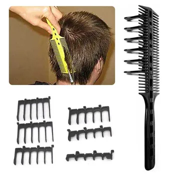 

Double-sided Ion Rotating Hair Brush tool Roller Comb Hairdressing Brushes Hair Brush Straightening Comb Scalp Massage Comb