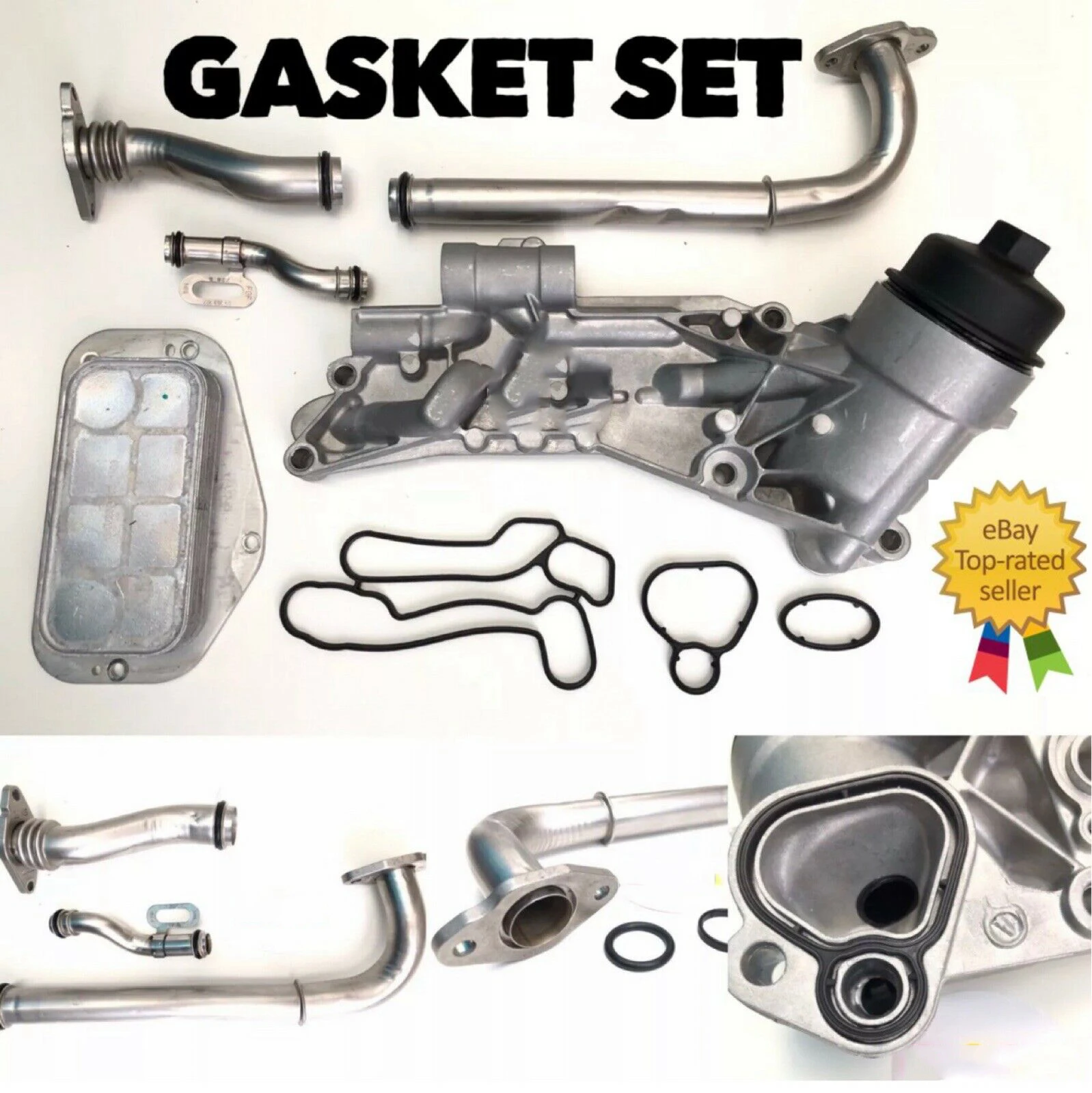 ForVauxhallASTRAHJ1618OilFilterCoolerHousingGASKETSET