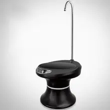 Электрический Водонепроницаемый Автоматический водяной насос беспроводной с лотком из нержавеющей стали практичная поглотитель для бутылки usb зарядка кухня