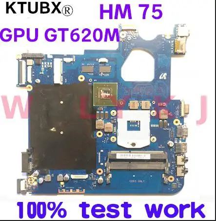 Для Samsung NP300E4C NP300E4X NP300E43 ноутбук материнская плата HM75 GPU GT620M 100% тесты работы BA92-10885A |