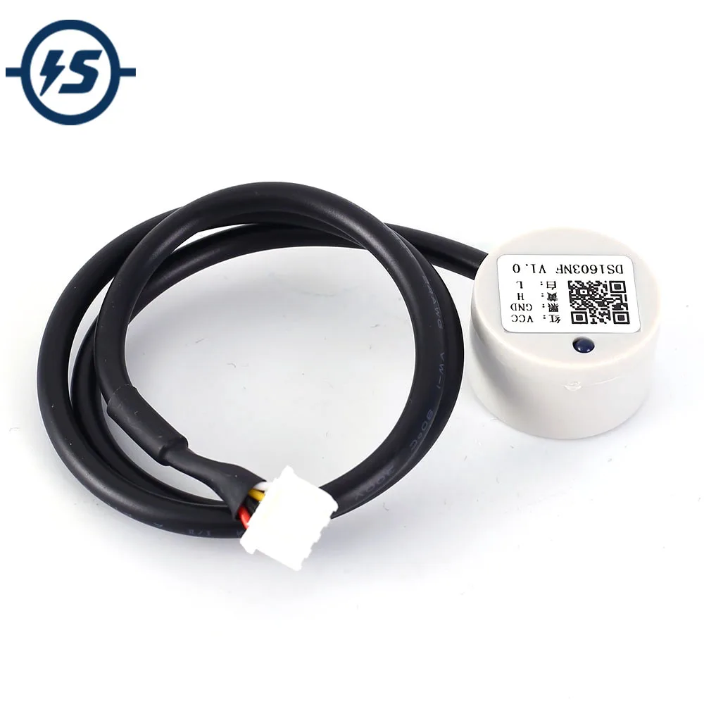 Бесконтактный датчик уровня жидкости зуммер сигнализация IP67 водонепроницаемый