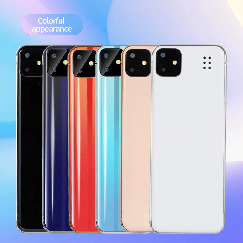 I11 Ultra-thin Mini Student Card Mobile Phone