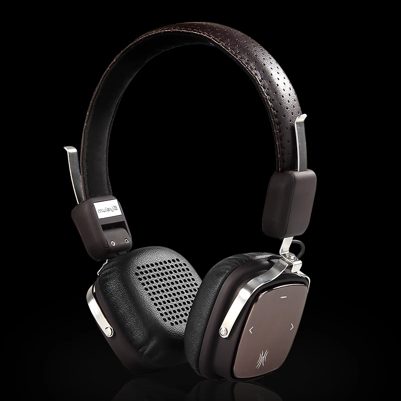 Беспроводной наушники Bluetooth гарнитура 4 1 Металл стерео с микрофоном для iPhone Xiaomi