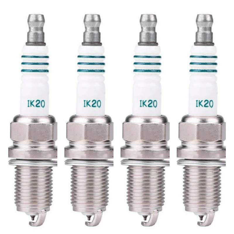 4Pcs IK20 5304 Iridium Spark Plug for Toyota Honda Nissan Mazda Volvo | Автомобили и мотоциклы