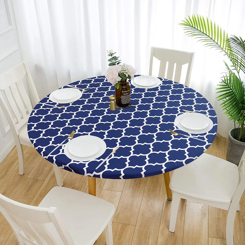 Toalha de mesa clássica padrão, Tampa para casa, cozinha, sala de jantar