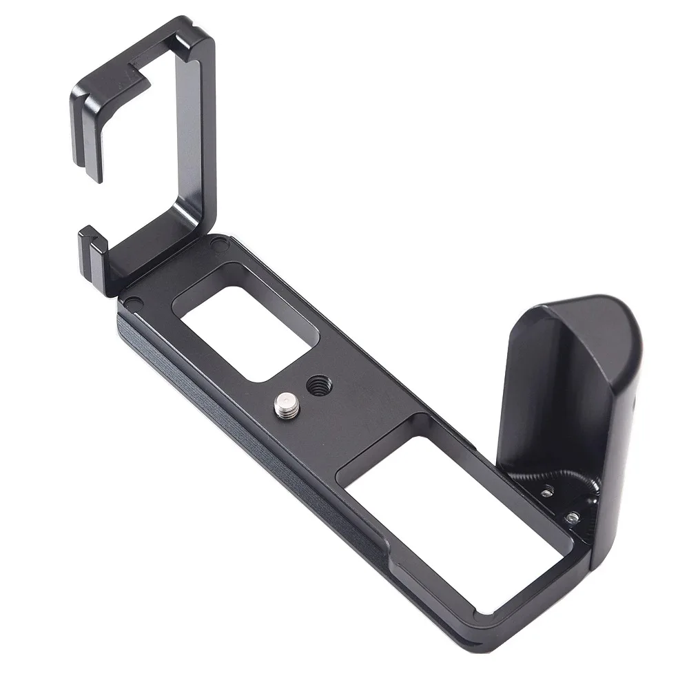 JINTU Metal Quick Release L-Plate Bracket Hand Grip Holder for Fujifilm Fuji XT4 X-T4 mirror less Camera