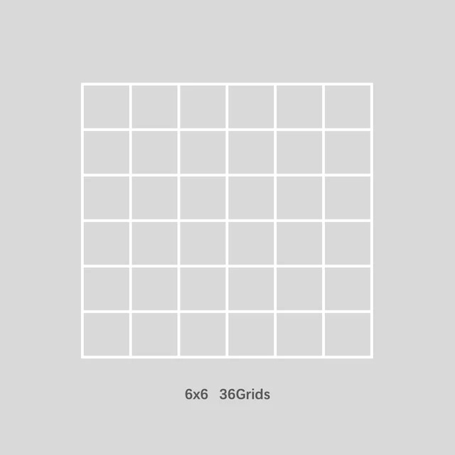6x6 36Grids