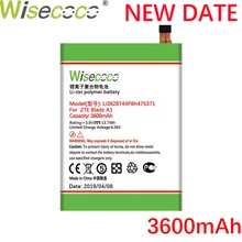 Wisecoco Li3928T44p8h475371 3600 мАч Новая батарея для zte Blade A1 AXON Mini B2015 C880 C880A C880S Xiaoxian 3 Батарея