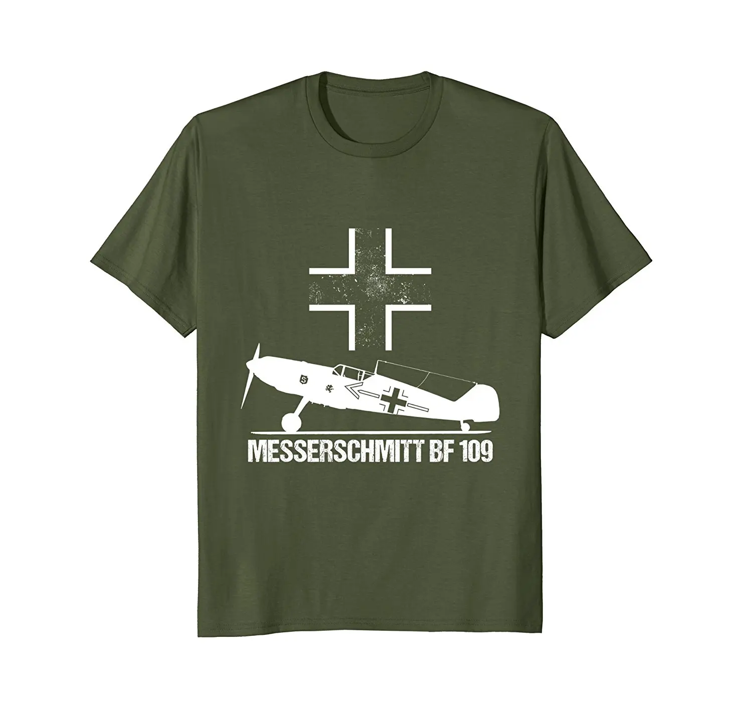 Gouden рубашка 2020 горячая Распродажа хлопок Messerschmitt BF 109 ME Warbird немецкий Люфтваффе WW2