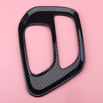 

Carbon Fiber Style Gear Shift Box Panel Decoration Cover Trim ABS Fit For Dodge Challenger 2015 2016 2017 2018 2019