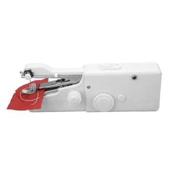

Handheld Sewing Machine Household Mini Portable Sewing Machine Quick Stitch Sew Needlework Clothes Sewing Machine Tools