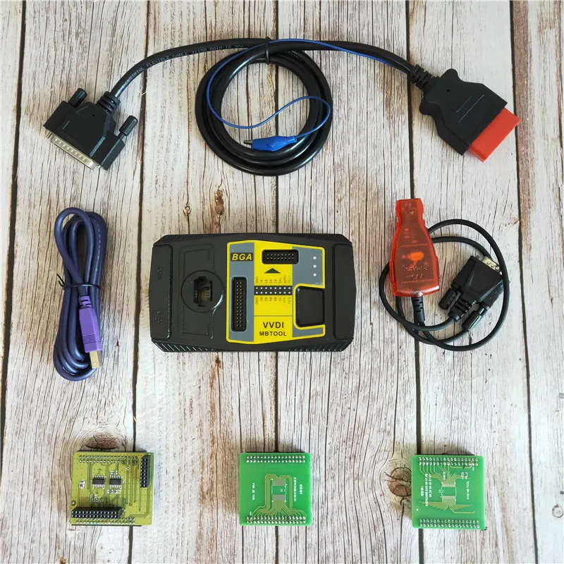 Xhorse программатор VVDI MB TooL для ключа включая BGA калькулятор Функция Поддержка всех