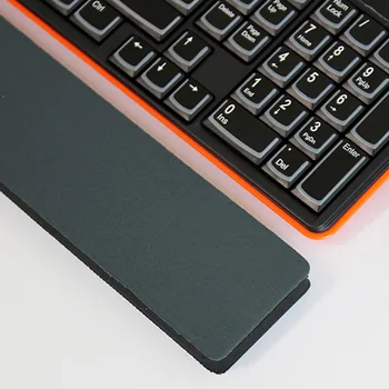 

Computer For Keyboards Pad Neoprene Anti Slip Wrist Rest Support Office Gaming Ergonomic Design Soft Home Accessory Desktop