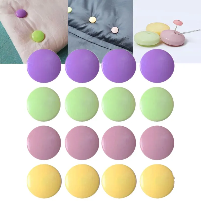 16 шт. Нескользящие пластиковые декоративные красочные Клещи для листов простые в