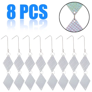 

Double Sided Reflective Bird Deterrent Repellent Discs Holographic Garden Hanging Protect Crop Pest Control Repellents