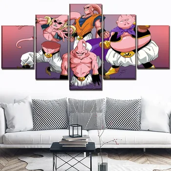 

Anime Dragon Ball Z Majin Buu Painting Full Round Drill DIY Diamond 5D Embroidery Cross Stitch Picture Wall Art Home Decor Gift