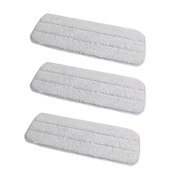 

3Pcs Smart Home Accessories Cleaning For Deerma Tb500 Spray Water Mop Swivel 360 Cleaning Cloth 360X135Mm
