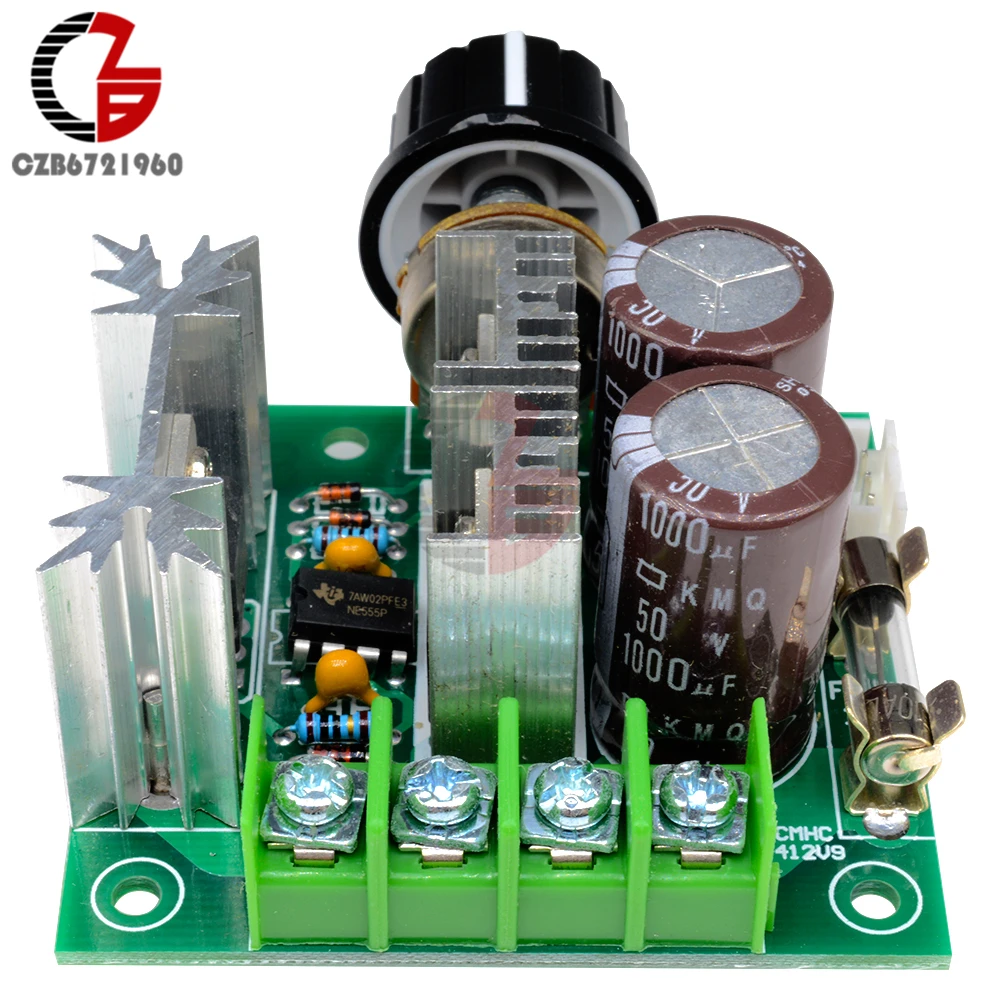 10A 12V 40V Напряжение регулятор контроллер скорости двигателя постоянного тока 24V PWM